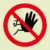 No entry symbol