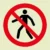 No access symbol