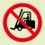 No forklift symbol