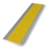 Aluminium stair nosing with PVC Aluminium Oxide/Silicon Carbide insert- ST6