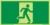 BCA – Running Man Exit 24M Luminous Sign