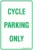 Carpark Cycle Parking Only