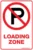 Carpark Loading Zone P
