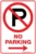 Carpark No Parking P Arrow Right