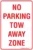 Carpark No Parking Tow Away Zone