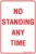 Carpark No Standing Any Time
