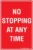 Carpark No Stopping At Any Time