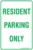 Carpark Resident Parking Only