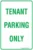 Carpark Tenant Parking Only