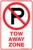 Carpark Tow Away Zone P