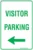 Carpark Visitor Parking Arrow Left