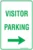 Carpark Visitor Parking Arrow Right