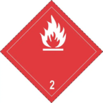 Class 2.1 Flammable gases – Alternative