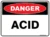 Danger Acid