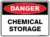 Danger Chemical Storage