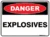 Danger Explosives