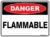Danger Flammable