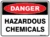 Danger Hazardous Chemicals