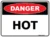 Danger Hot