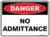 Danger No Admittance