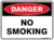 Danger No Smoking