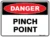 Danger Pinch Point