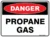 Danger Propane Gas