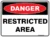 Danger Restricted Area