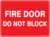 Fire Fire Door Do Not Block