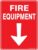 Fire Fire Equipment Arrow