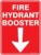 Fire Fire Hydrant Booster Arrow