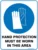Mandatory Hand Protection Must Be Worn In This Area