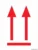 Orientation Arrows 1 Red