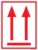 Orientation Arrows Red
