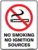 Prohibition No Smoking No Ignition Sources